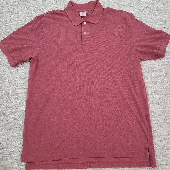 Brooks Brothers 346 & Performance Polo Shirts Lot Of 3 Size Large Mens Blue Red - Picture 4 of 16